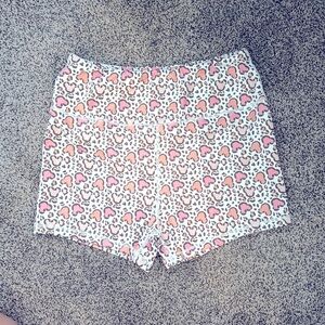 Shop the Magic Box- Walk on the Wild Side women's biker athletic shorts - BNWOT